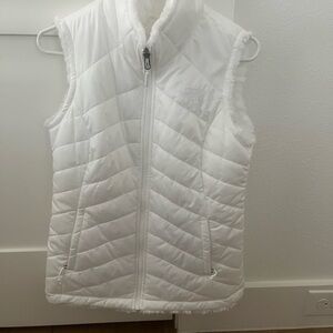The North Face Women's Snowy White Puffer Vest